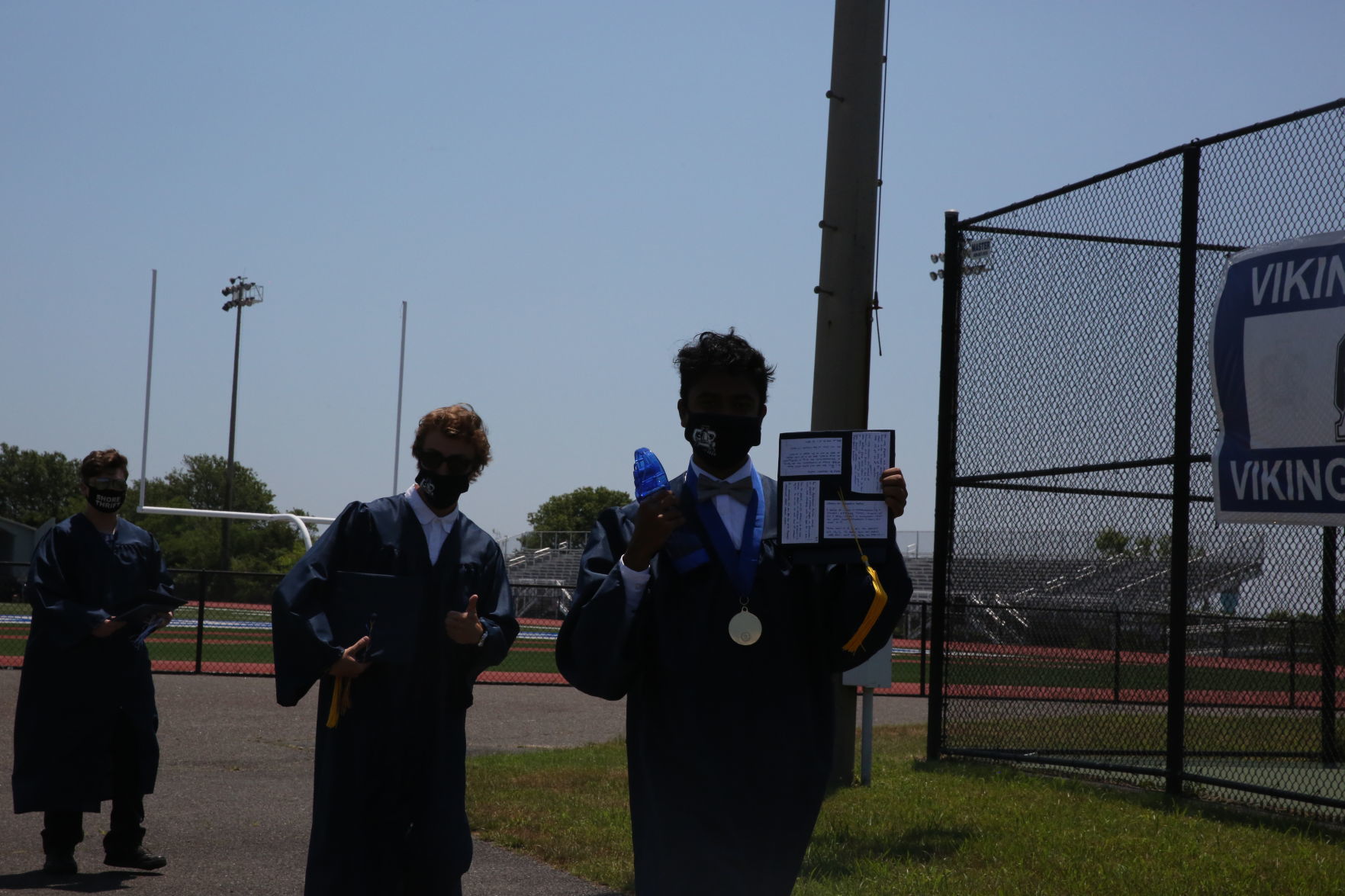 Atlantic City High School graduation July 8, 2020